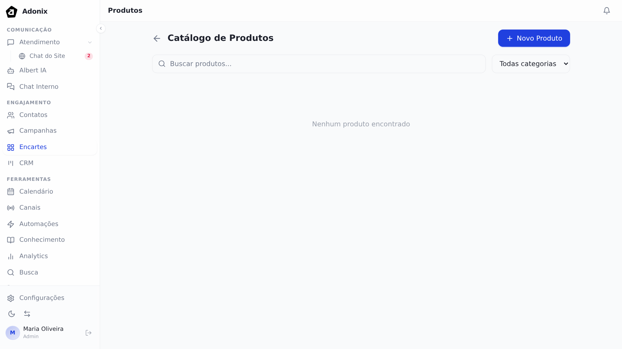 Adicionar produto