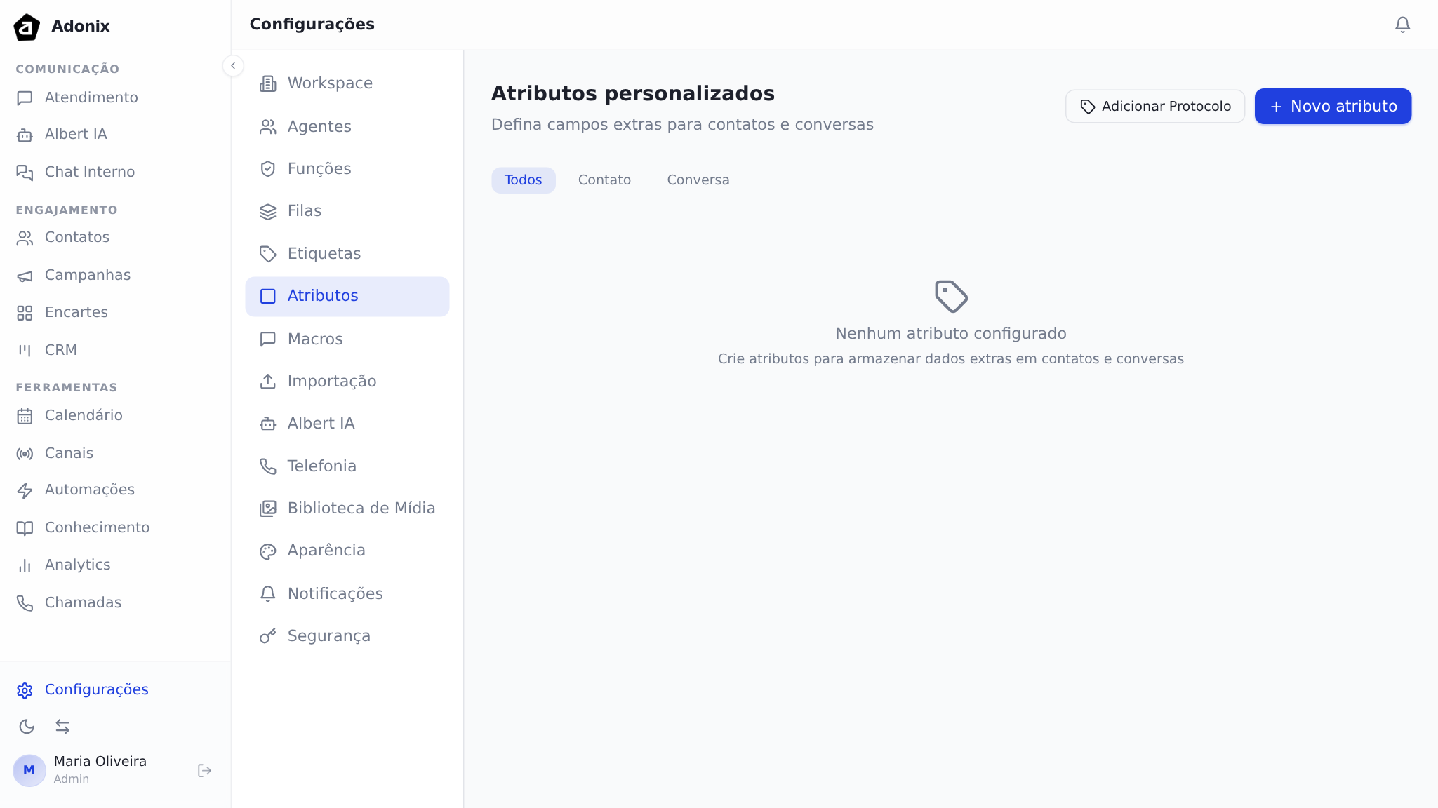 Criar campo personalizado